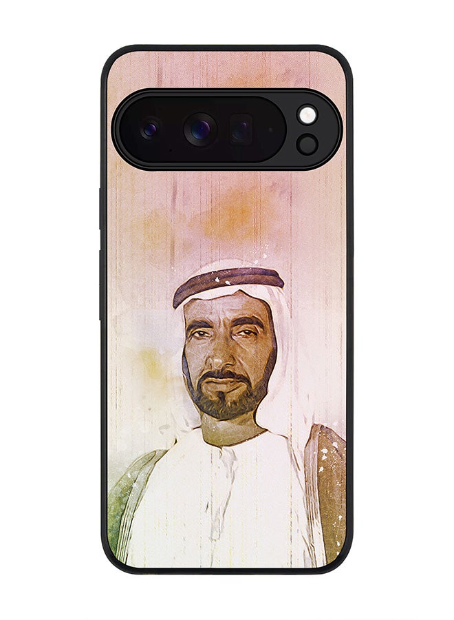 For Google Pixel 10 Pro XL Case,Slim fit Camera Protection, Shockproof Thin Phone cover  -  The Wise Sheikh Zayed
